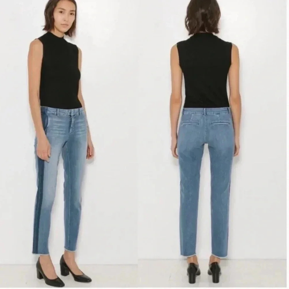 Vince Denim Strapping Jeans Sunset Blvd Size 28